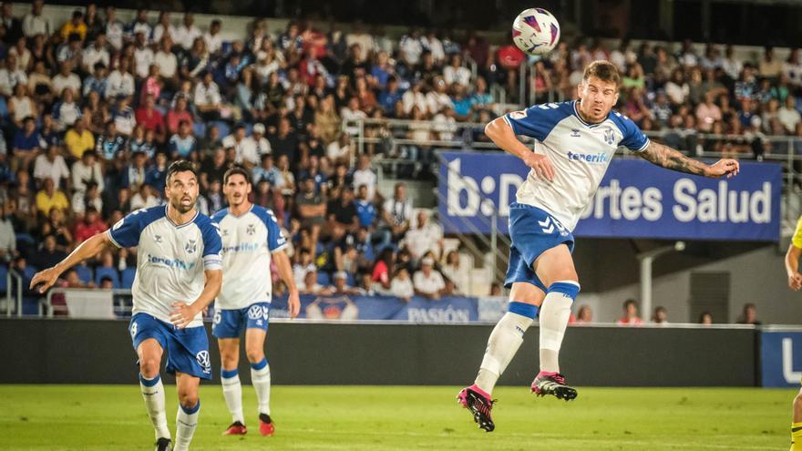 CD TENERIFE VILLARREAL B: Derrota Estresante Del CD Tenerife