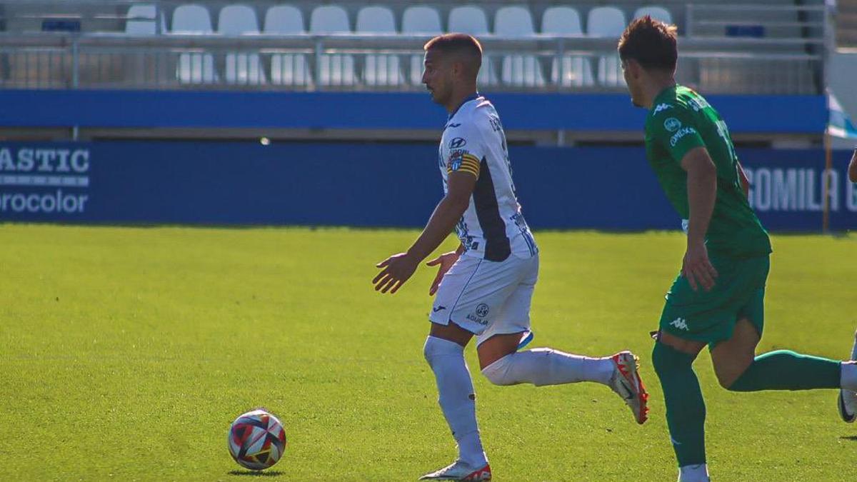 Posiciones de atlético baleares contra alcoyano