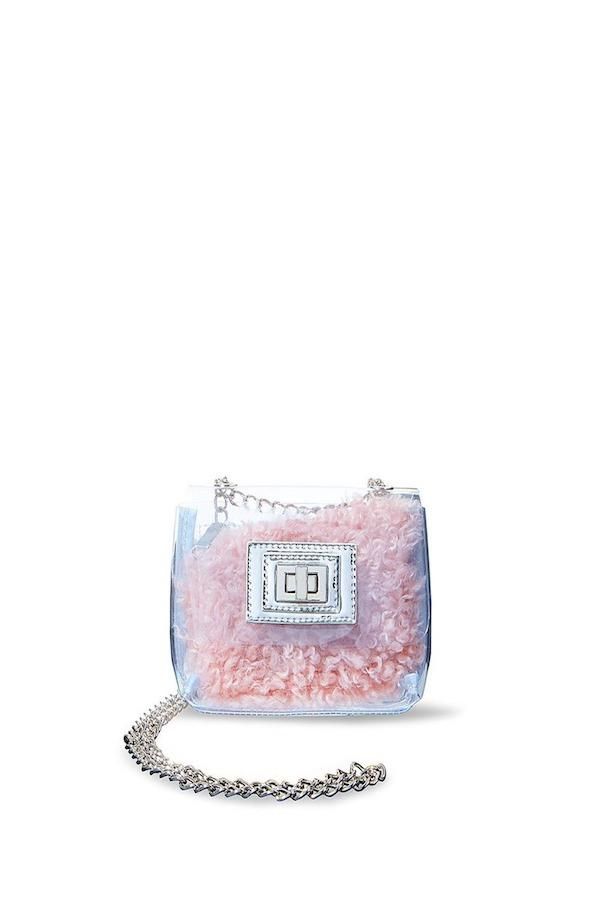 Bolsos rosas: el futurista