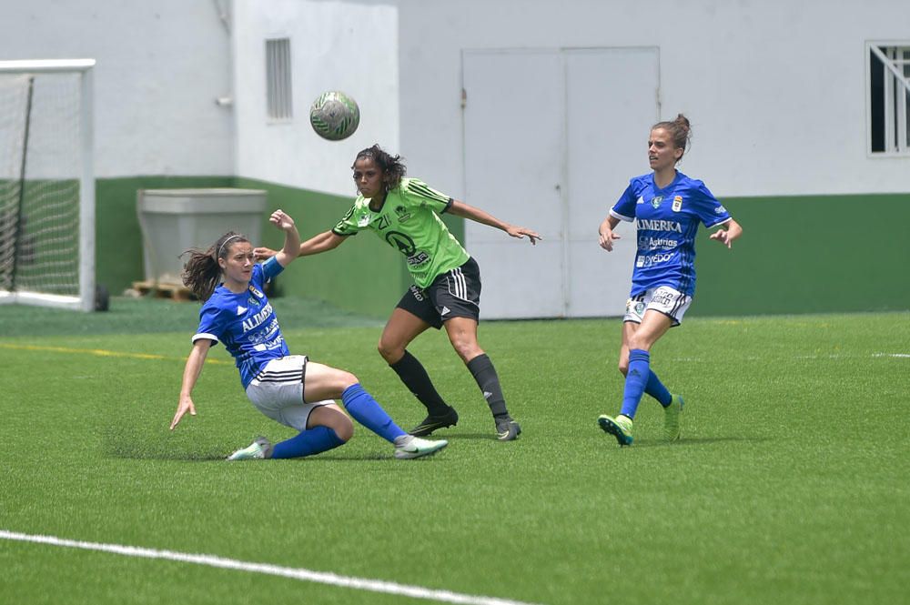 Fútbol femenino: Femarguín - Oviedo