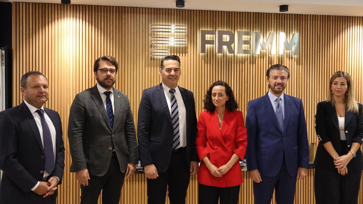 Presentación de Indutec en las instalaciones de la Fremm.