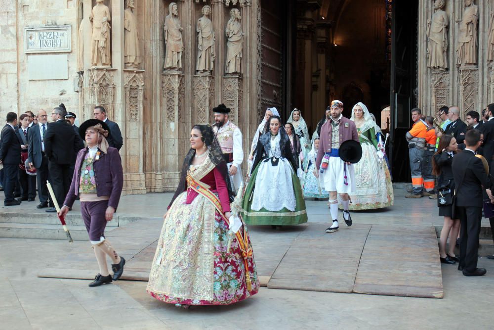 Procesión de la Virgen de los Desamparados