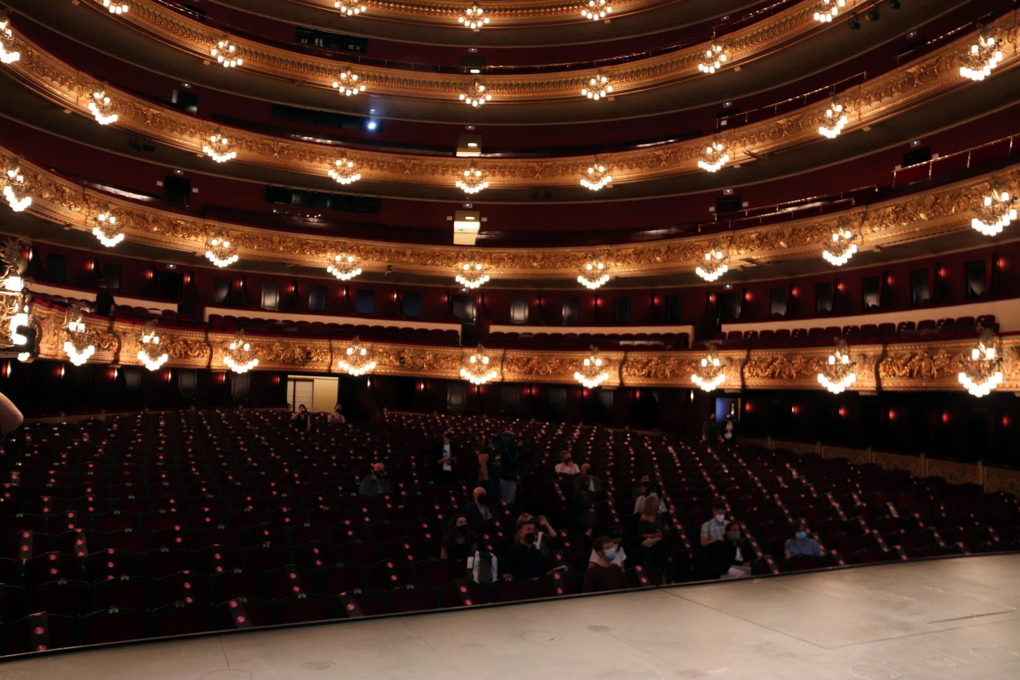 Platea del Gran Teatre del Liceu