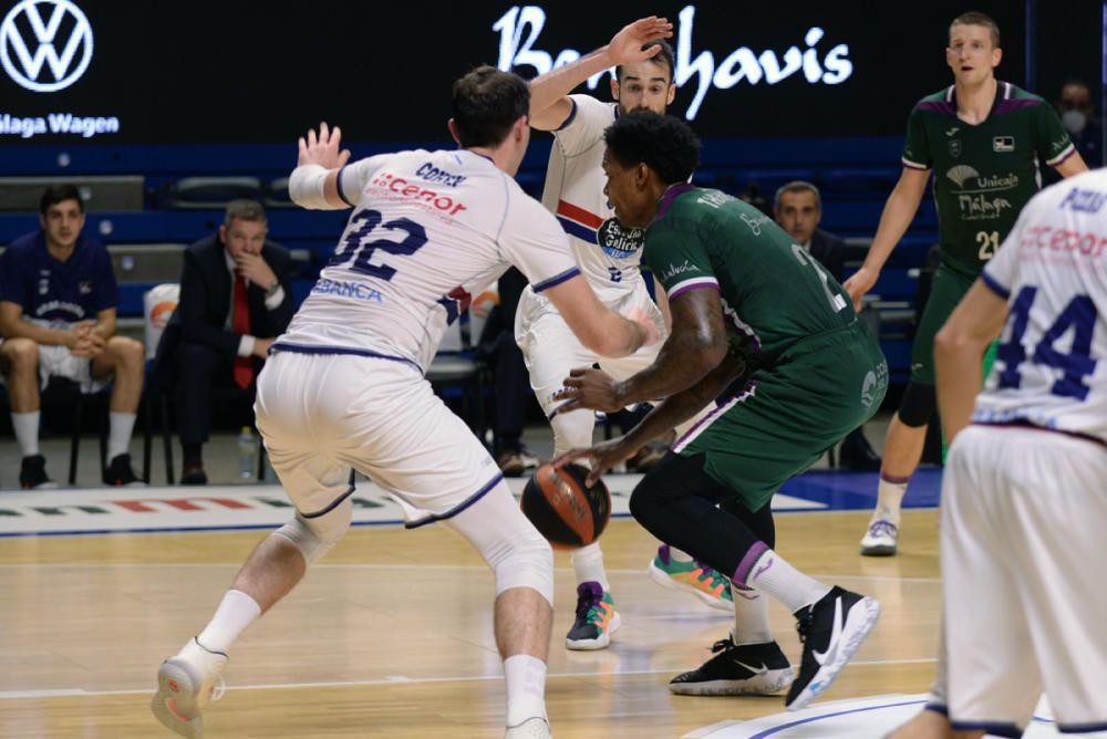 Liga Endesa | Unicaja 82-76 Obradoiro