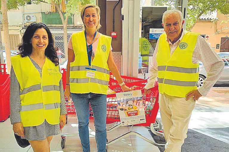 Judit Vega, Laura Bennassar y Mateu Bennassar.