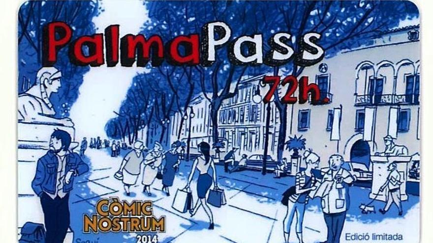 Sonderausgabe zum Comic Festival: Der 72 Stunden gültige Palma Pass