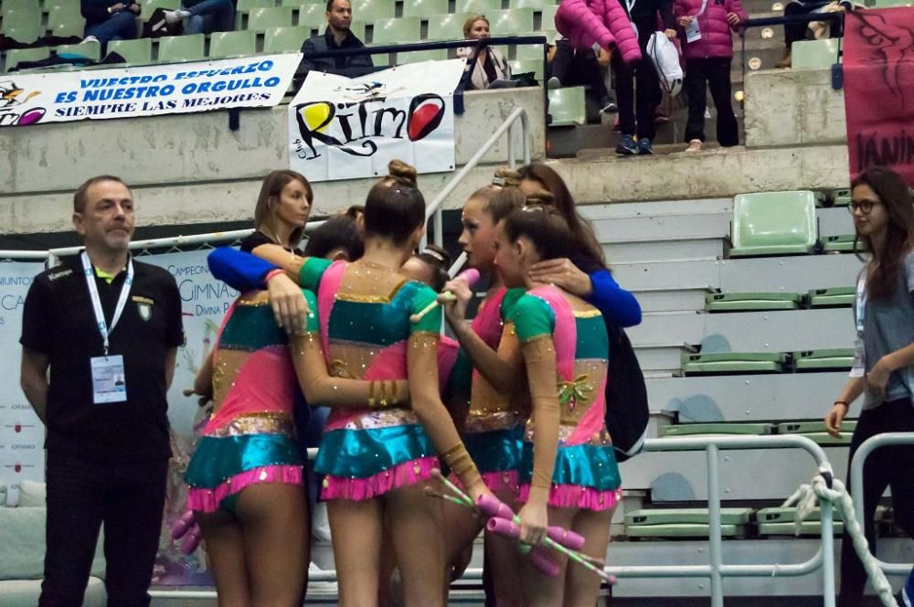 Campeonato Nacional de Gimnasia Rítmica en Murcia