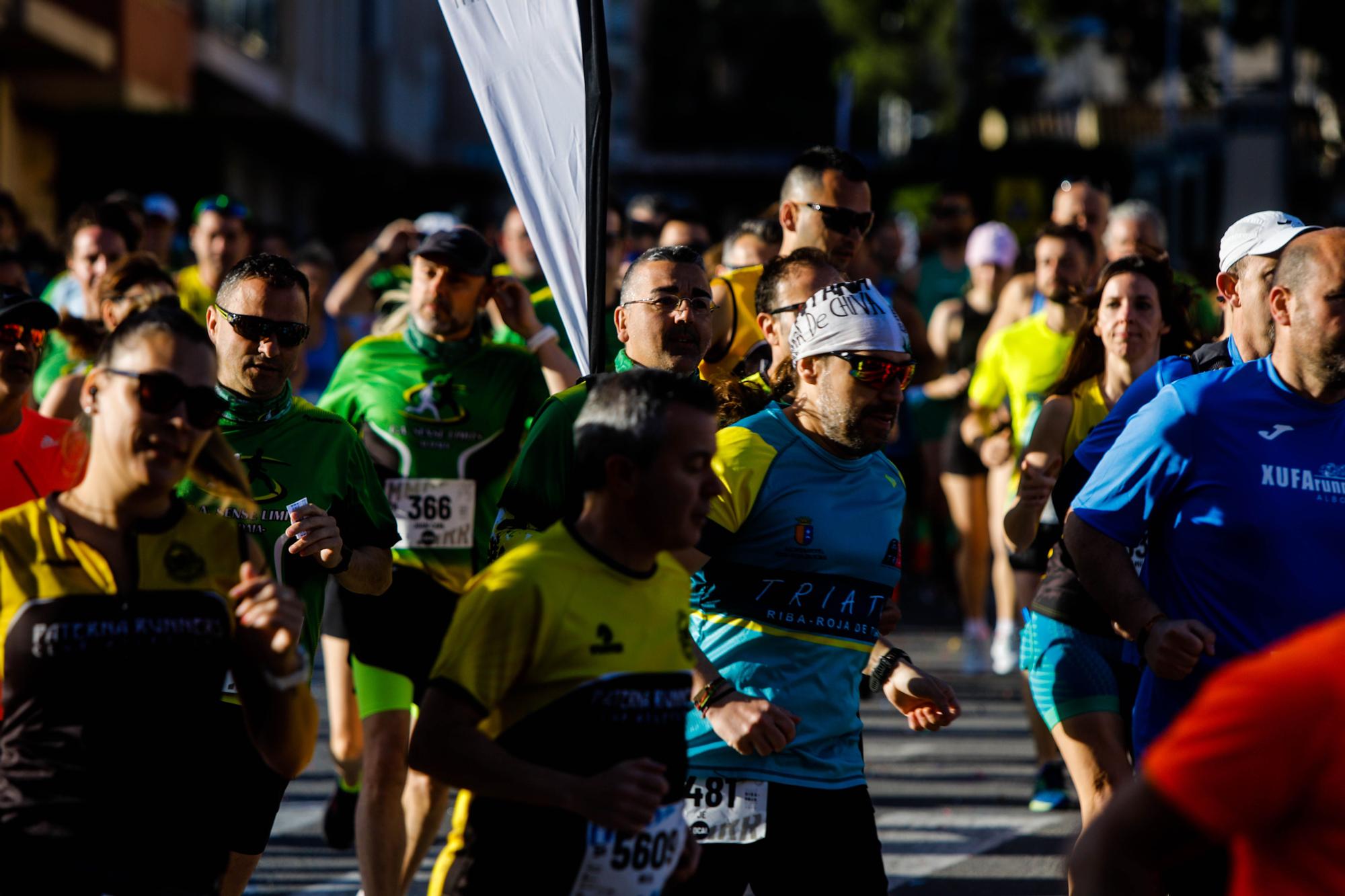 Búscate en la Media Maratón de Ribarroja