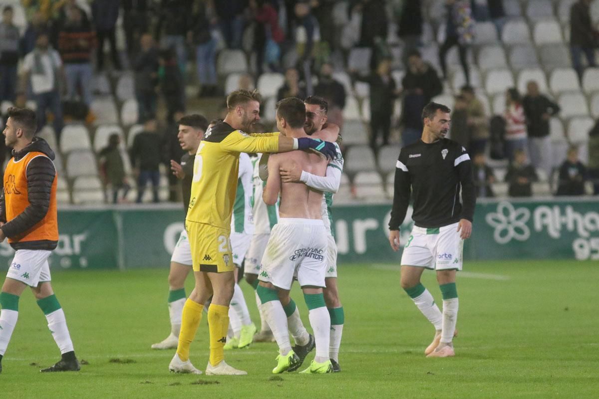 Las imágenes del Córdoba C.F.-Extremadura