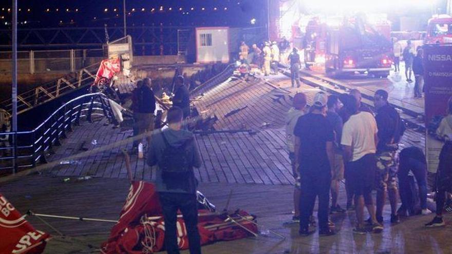 Ascienden a más de 300 los heridos por el desplome en Vigo y a 9 los ingresos