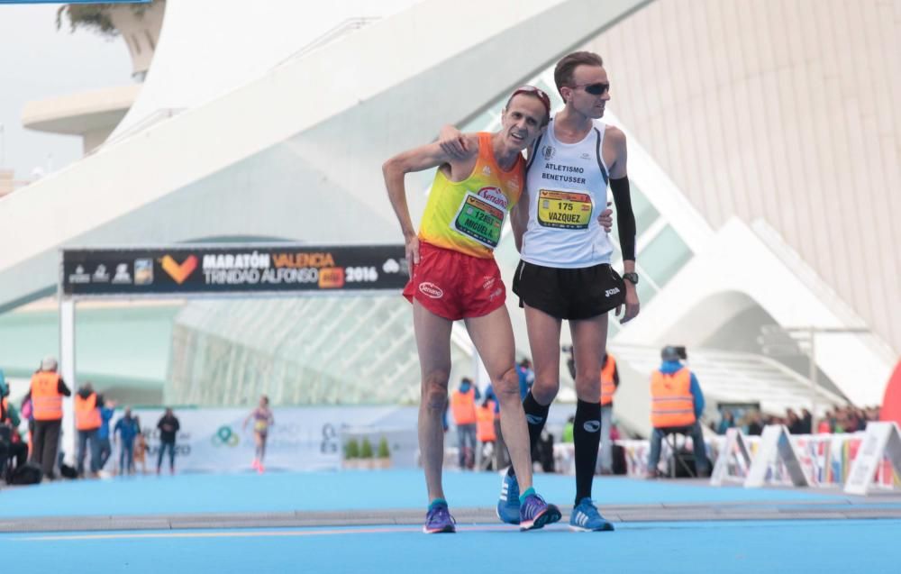 Kipchirchir gana el Maratón de Valencia