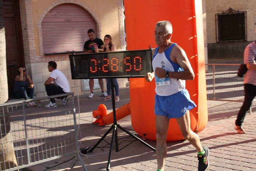 Carrera popular en Campos del Río