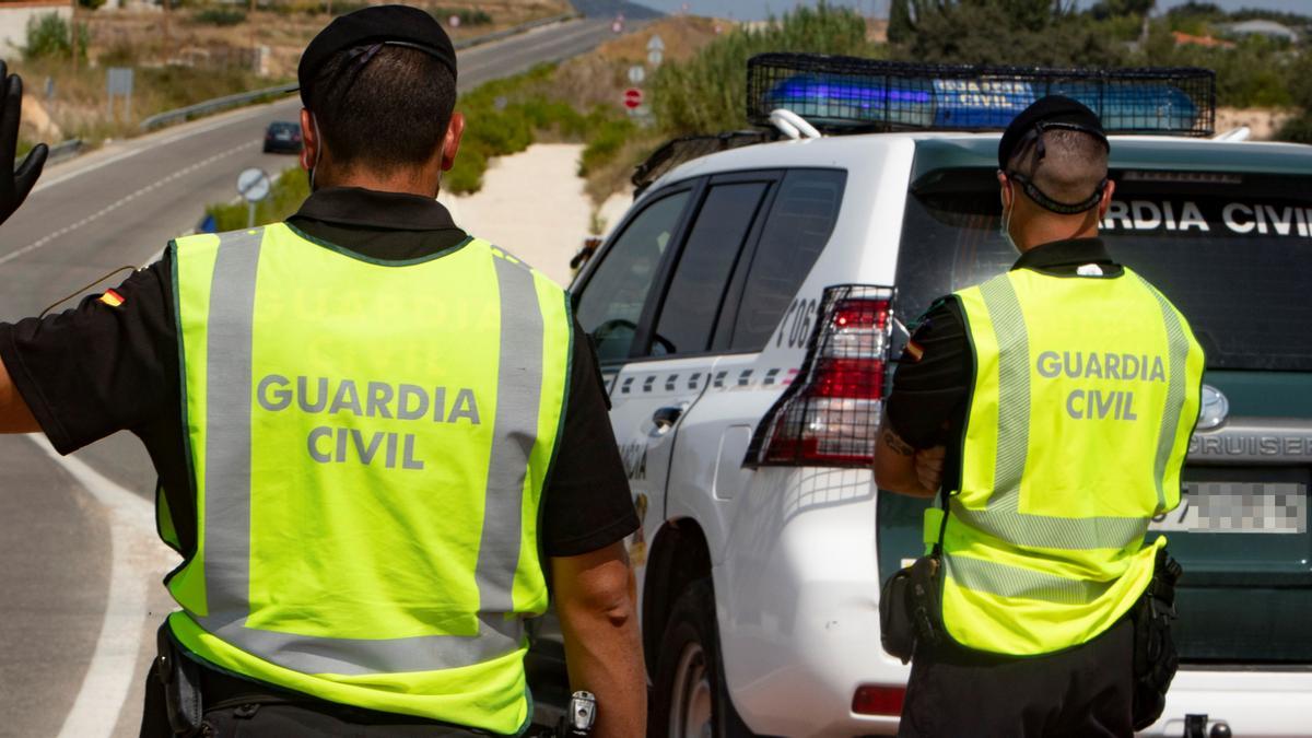 Fotografía de archivo de la Guardia Civil.