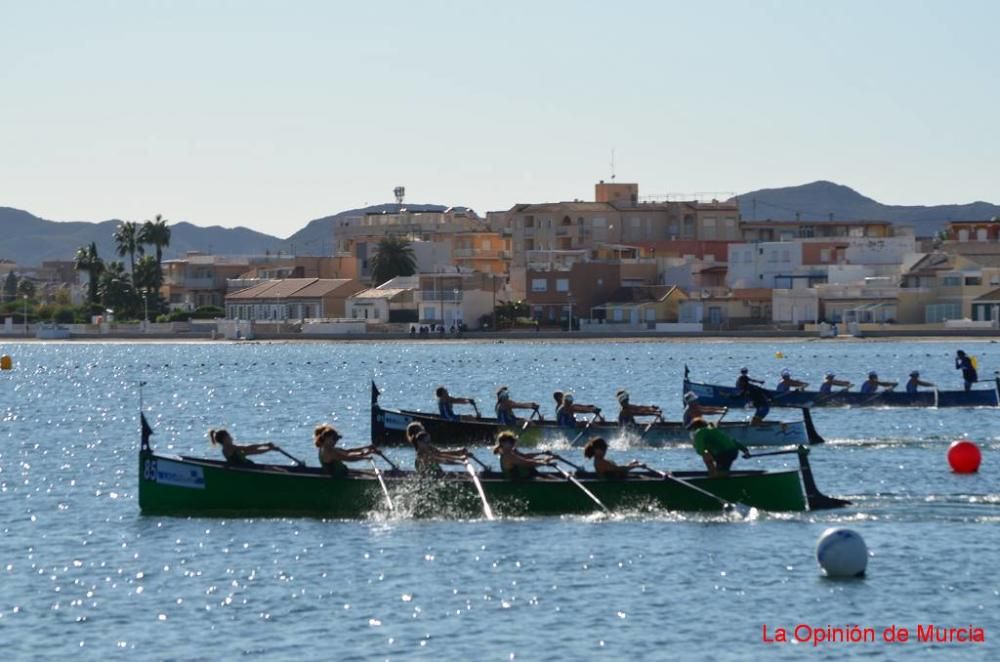 Campeonato de España de Remo Llaüt en Los Nietos