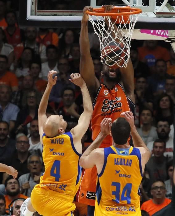 Valencia Basket - Herbalife Gran Canaria, en fotos