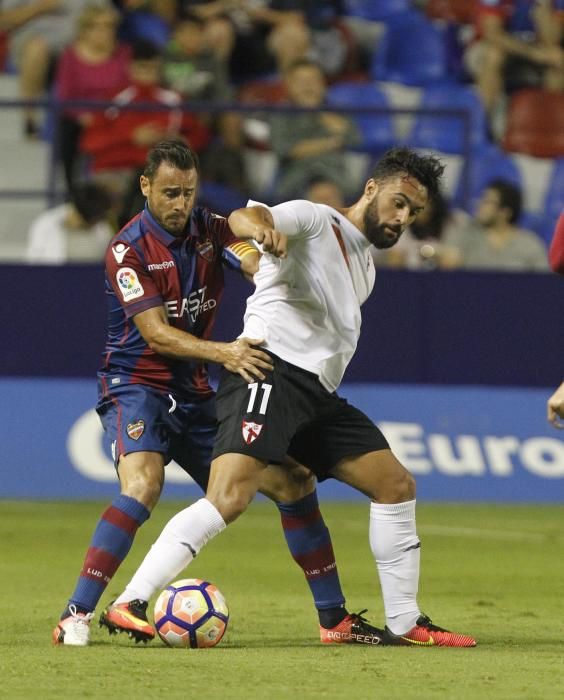 Las mejores imágenes del Levante - Sevilla Atlético