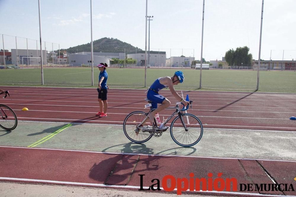 Triatlón en Cehegín