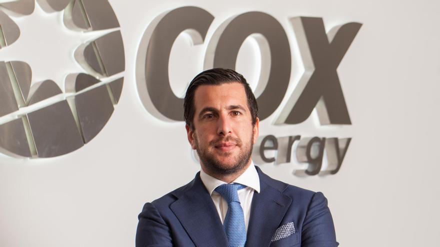 Enrique Riquelme, presidente y CEO de Cox Energy.