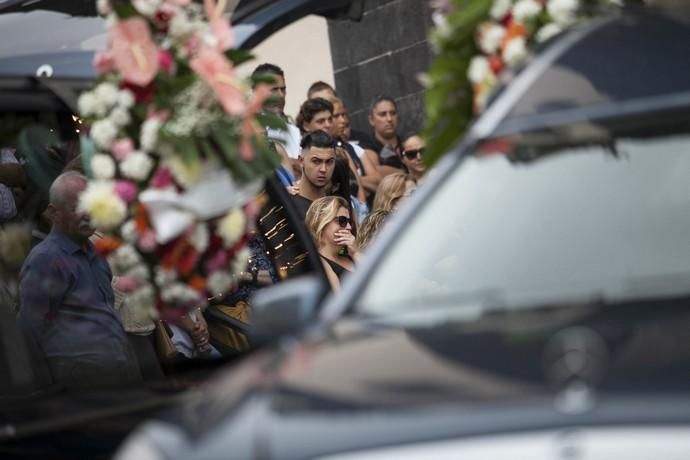 Funeral por el crimen de La Orotava.