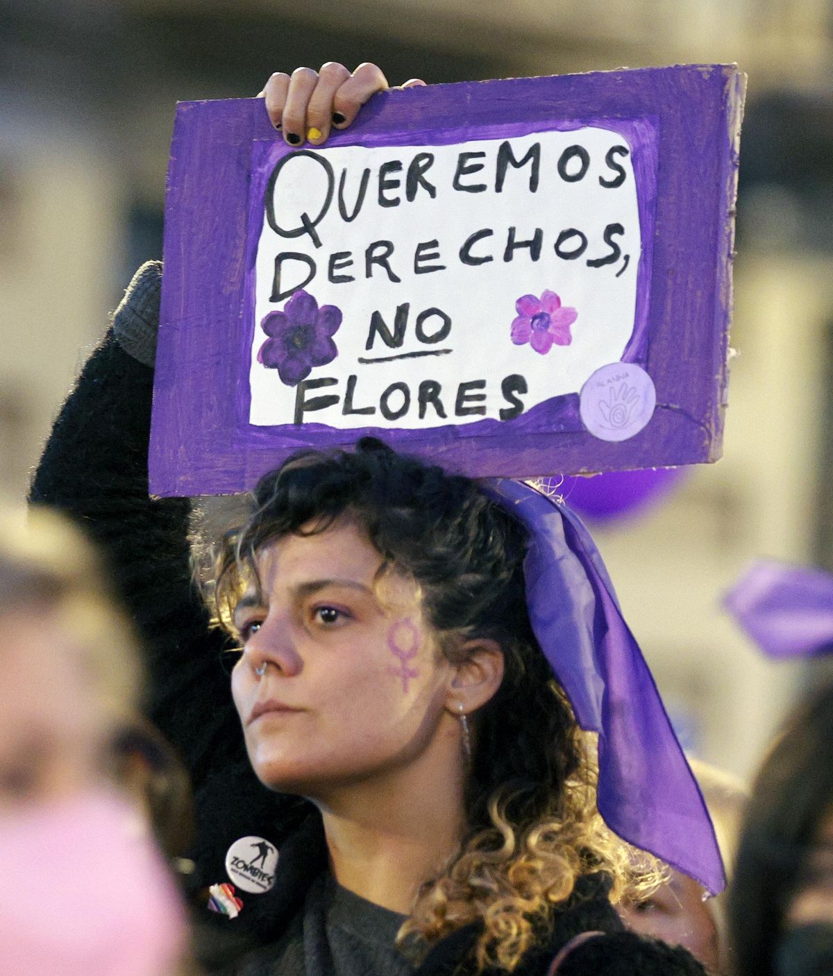 "Mientras mujeres y niñas sigamos viviendo en desventaja, seguiremos conmemorando el 8M"