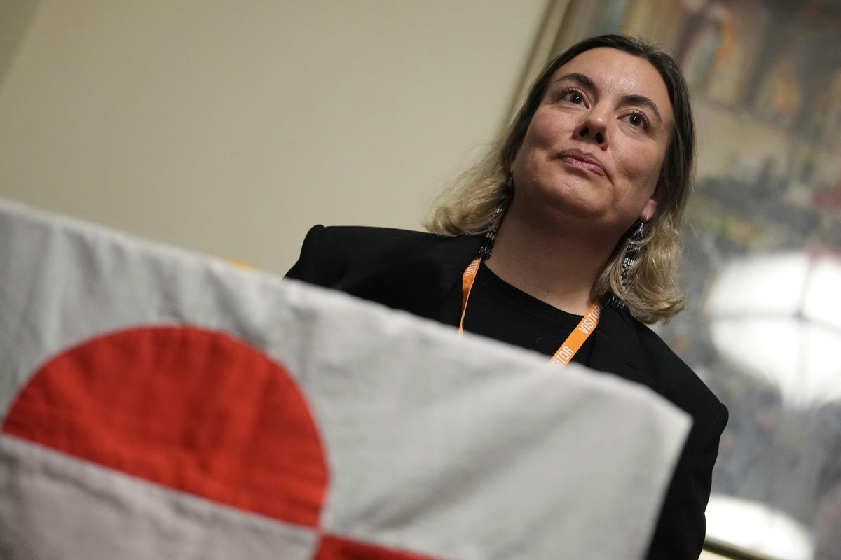 La ministra de Recursos Minerals de Groenlàndia: «Tenim plans de contingència en cas que els EUA decideixi utilitzar la força»