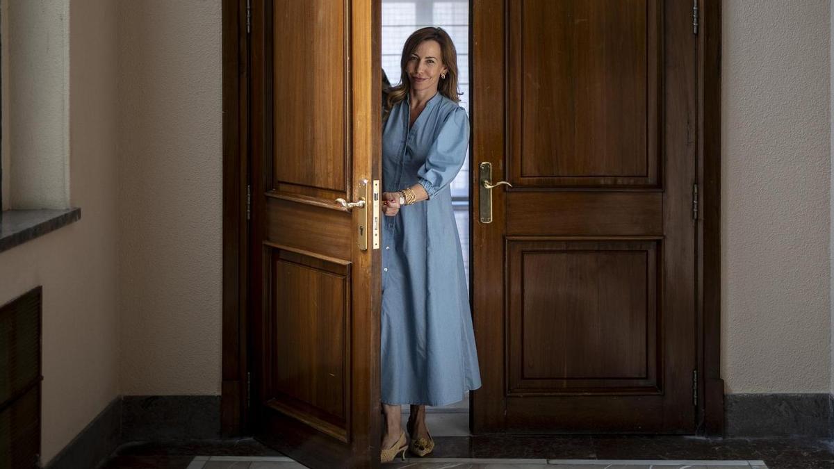 Natalia Chueca cumple tres años al frente del Ayuntamiento de Zaragoza