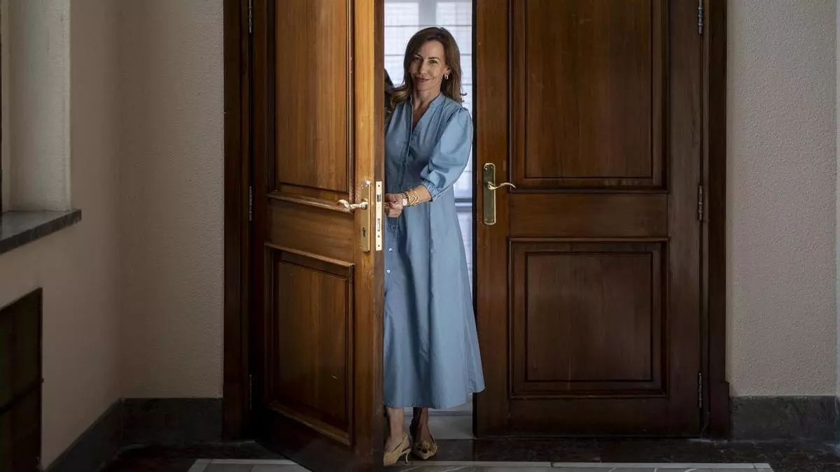 Natalia Chueca cumple tres años al frente del Ayuntamiento de Zaragoza