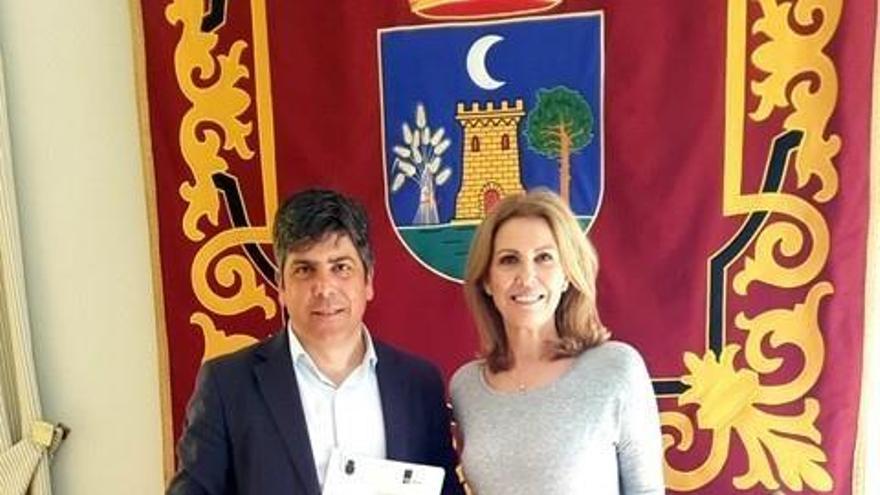 Aprosub renueva su convenio en Montilla