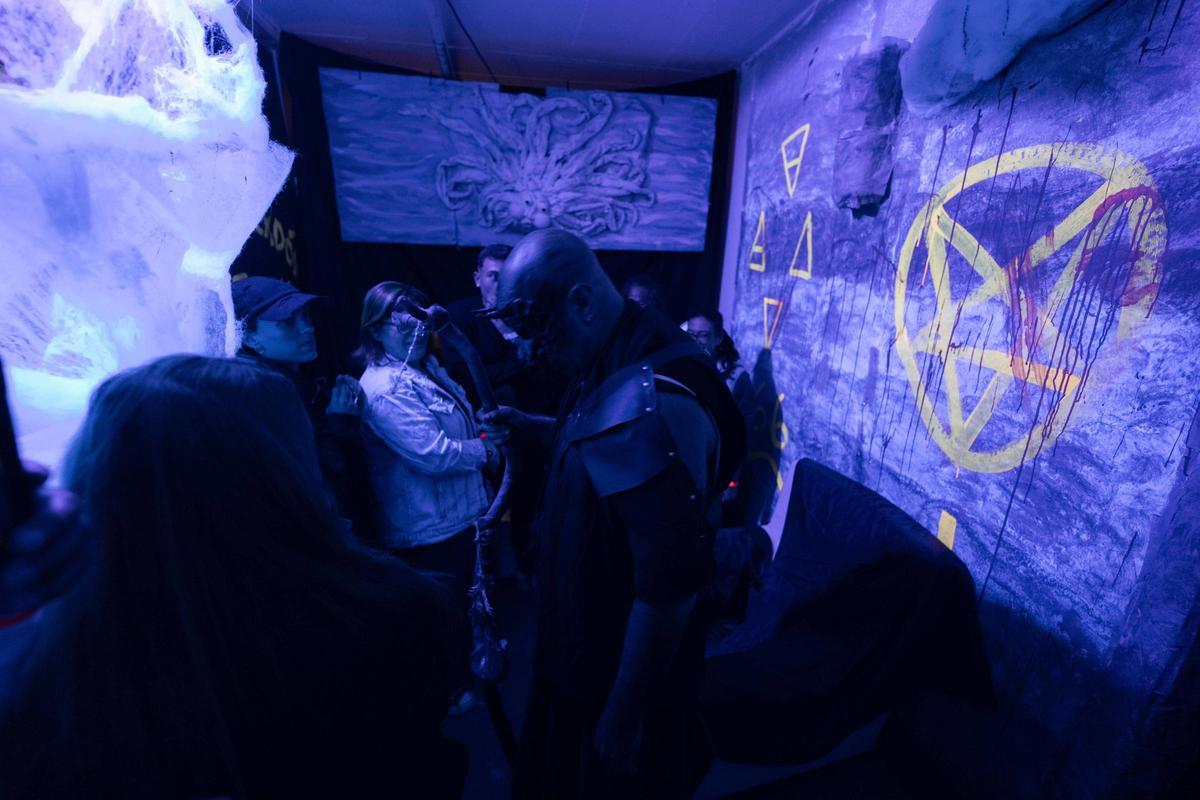 El túnel del terror de Barcelona