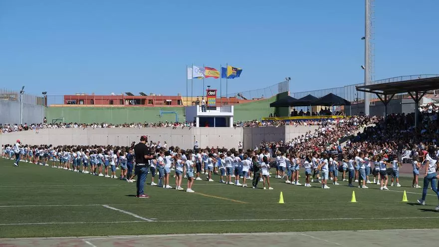 La 48ª edición de las Olimpiadas Claret cuenta con la participación de 1.200 alumnos