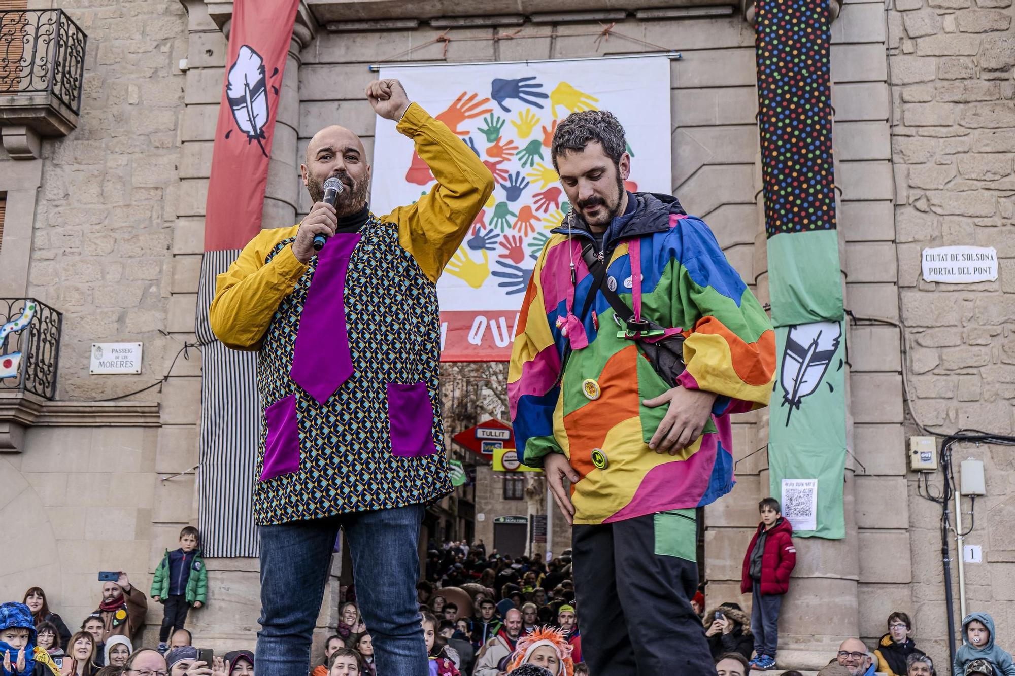 Busca't a les imatges del Carnaval de Solsona d'aquest dissabte