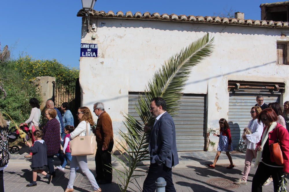 El Domingo de Ramos en Beniferri