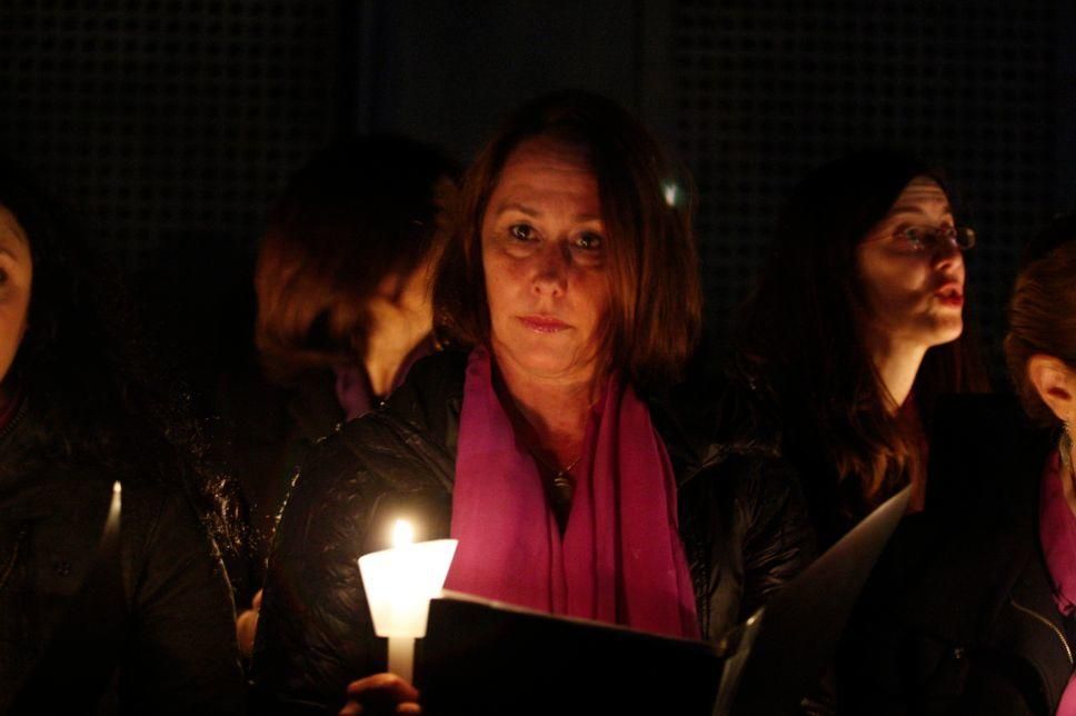 Procesión del Refugio en Murcia