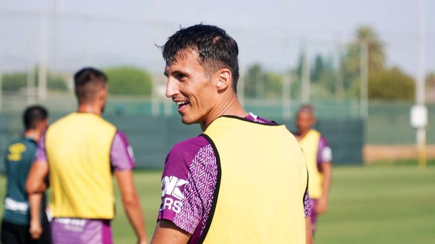 Budimir regresa a los entrenamientos con el Mallorca