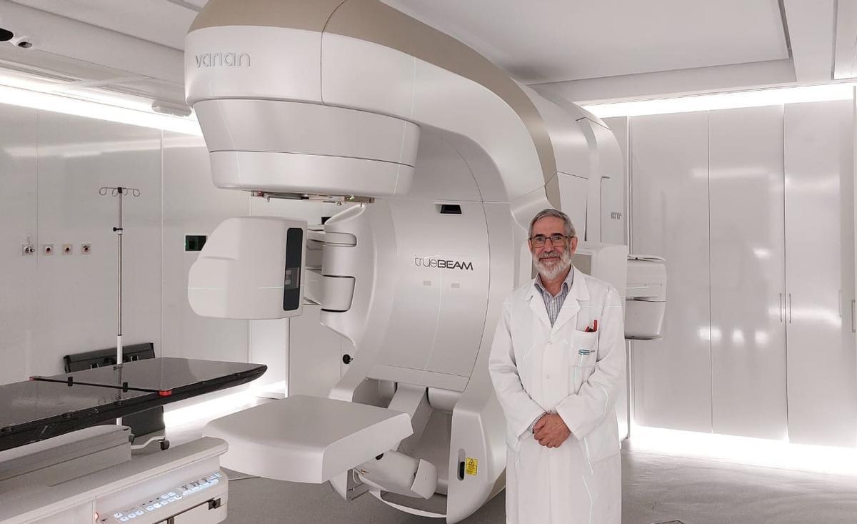 Dr. José Luis Guinot, jefe clínico de la Unidad de Braquiterapia del servicio de Oncología Radioterápica del IVO.