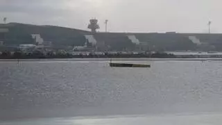 La DANA colapsa el aeropuerto de Barcelona: "Prefiero estar atrapado en El Prat que en medio de la carretera"
