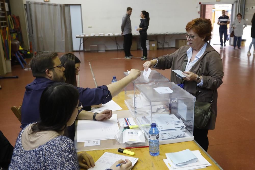 Eleccions municipals a Girona 2019.