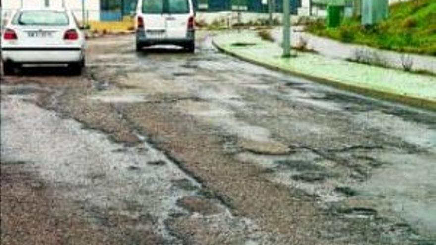 El 2010 terminó sin obras en el polígono ni en Ciudad Jardín