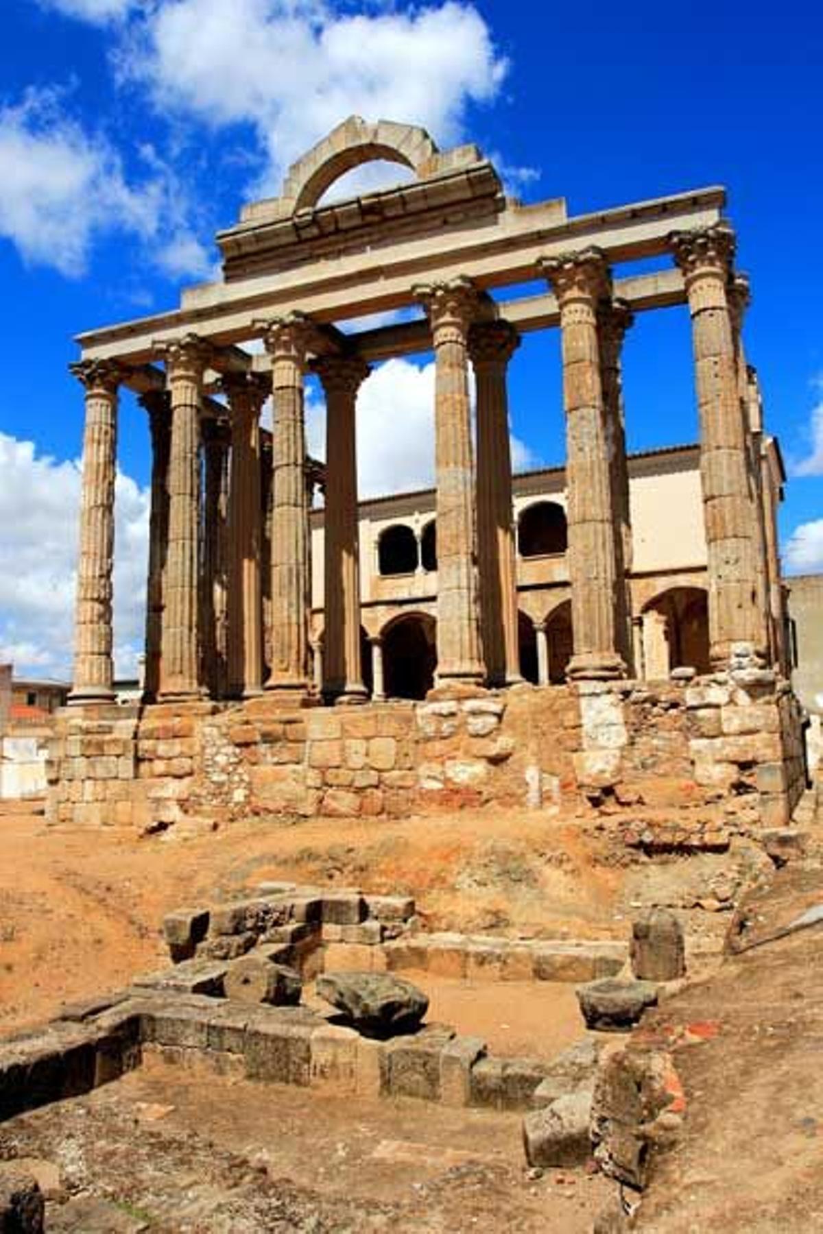 Mérida, Roma antigua en Extremadura