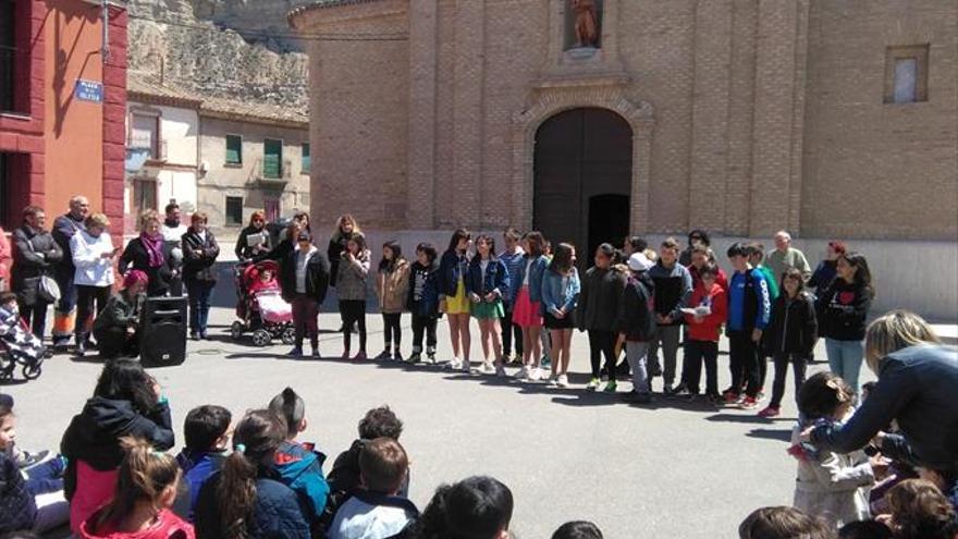 Los escolares sacan la música a la calle con ‘Musiqueando’