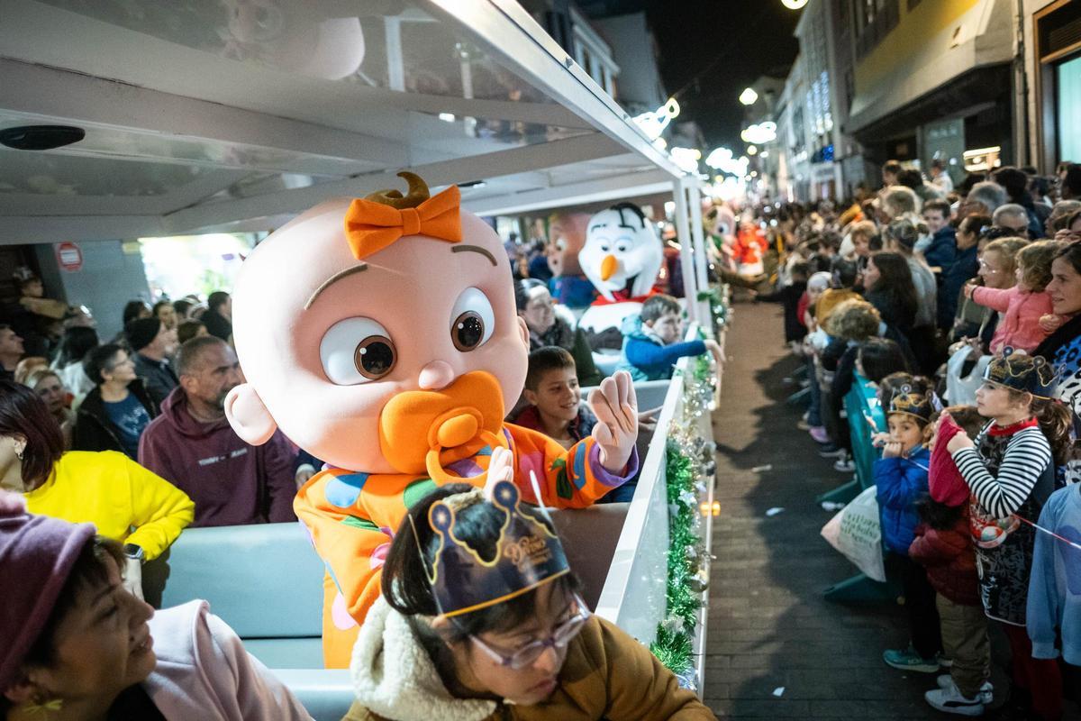 Los Reyes Magos deslumbran en La Laguna Los Reyes Magos deslumbran en La Laguna