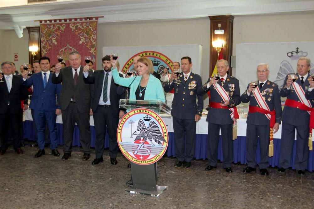 75 aniversario de la Academia General del Aire