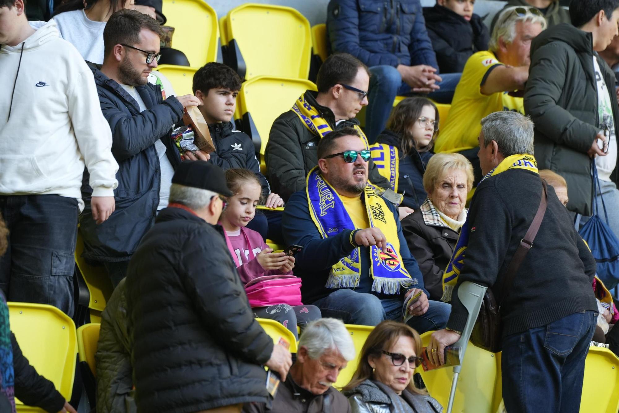 Galería | Las mejores imágenes de la previa entre el Villarreal y el Cádiz