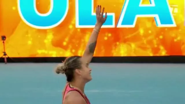 Sabalenka se lleva la victoria en el 'Sunshine Double'