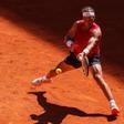 Nadal se entrenó en Madrid