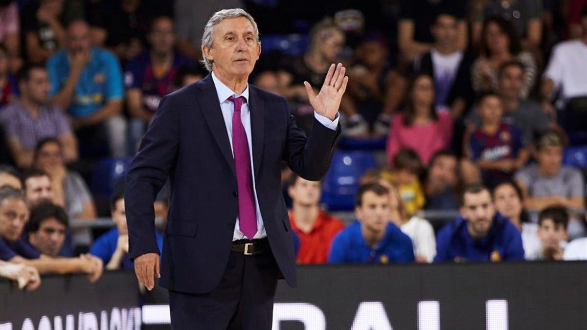 Pesic lamenta el escenario en que se va a desenvolver el partido