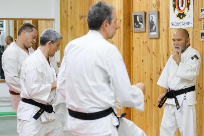 01-10-18. LAS PALMAS DE GRAN CANARIA. Reportaje de Shorinji Kempo, un arte marcial. FOTO: JOSÉ CARLOS GUERRA.  | 02/10/2018 | Fotógrafo: José Carlos Guerra