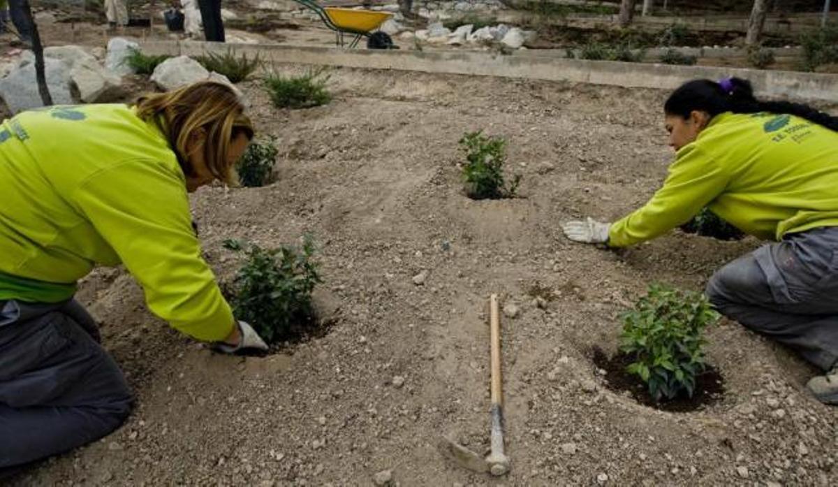 El Tossal de Manises se transforma en un gran parque
