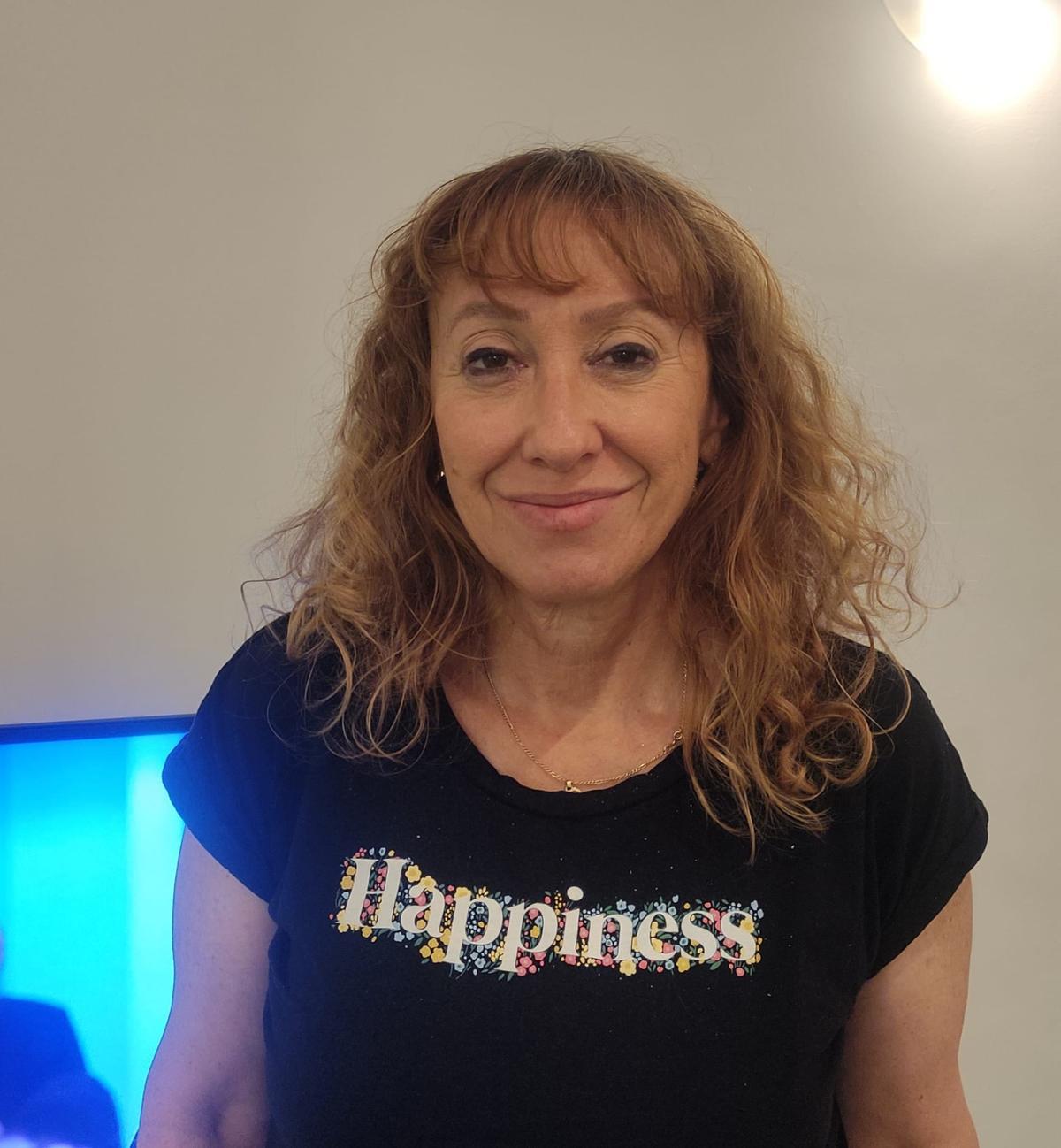 Janet Cwaigenbaum, superviviente del ataque al kibutz Nir Itzjak