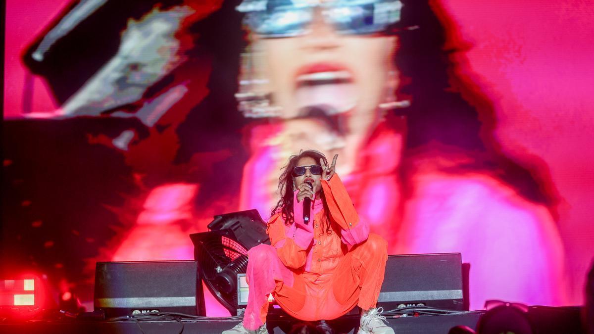 M.I.A. recuperó las populares 'Paper Planes' y 'Bad Girls' para su concierto en el Mad Cool.